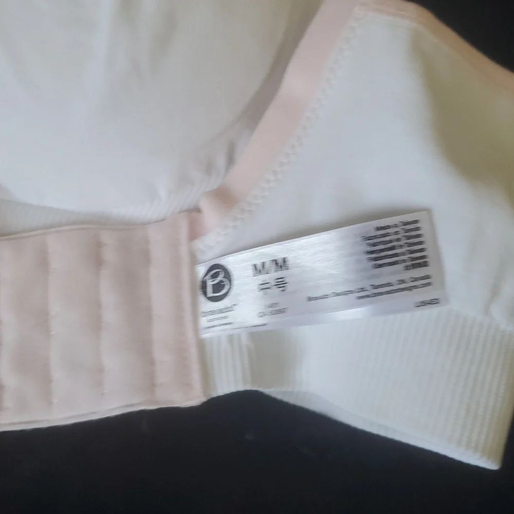 NWT BRAVADO DESIGNS MATERNITY BODY SILK SEAMLESS NURSING BRA ;SIZES: SMALL AND M - Picture 9 of 13